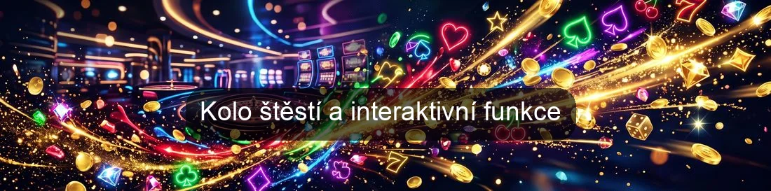 Kolo štěstí a interaktivní funkce